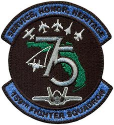 159th Fighter Squadron 75th Anniversary
