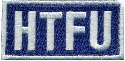 163d Fighter Squadron Morale Pencil Pocket Tab

