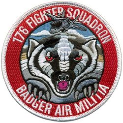 176th Fighter Squadron F-35
