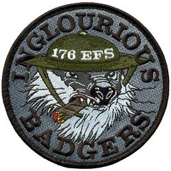 176th Expeditionary Fighter Squadron Exercise AGILE COMBAT EMPLOYMENT 2021
