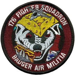 176th Fighter Squadron Morale
