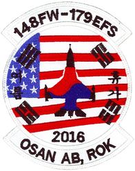 179th Expeditionary Fighter Squadron Theater Security Package Deployment 2016

