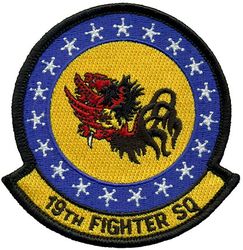 19th Fighter Squadron 
