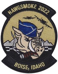 Hawgsmoke 2022
hosted by 190th Fighter Squadron, 124th Fighter Wing
