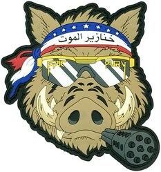 190th Expeditionary Fighter Squadron Operation EPIC FURY 2026
Keywords: PVC