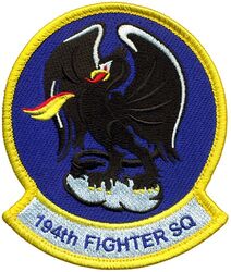 194th Fighter Squadron 
