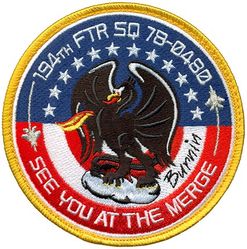194th Fighter Squadron F-15 78-0480
