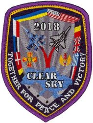 194th Fighter Squadron Exercise CLEAR SKY 2018
