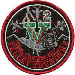 194th Fighter Squadron Exercise VALLEY THUNDER 2021
