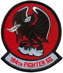 194th Fighter Squadron Global Force Management Deployment 2023 
