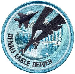 194th Fighter Squadron F-15 Pilot Exercise RED FLAG ALASKA 2026-01
