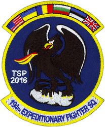 194th Expeditionary Fighter Squadron Theater Security Package Deployment 2016
Held from 15 Aug-2 Sep 2016.
