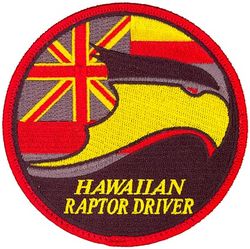 199th Fighter Squadron F-22 Pilot
