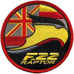 199th Fighter Squadron F-22 
