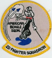 2d Fighter Squadron Heritage
