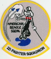 2d Fighter Squadron Heritage
