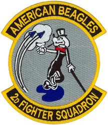 2d Fighter Squadron Morale
