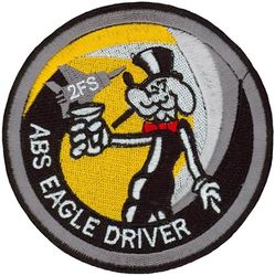 2d Fighter Squadron F-15 Pilot
