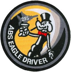 2d Fighter Squadron F-15 Pilot
