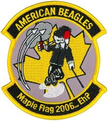 2d Fighter Squadron Exercise MAPLE FLAG 2006
