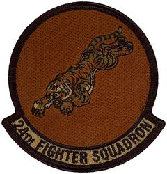 24th Fighter Squadron
Keywords: OCP