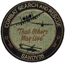 25th Fighter Squadron Combat Search & Rescue
