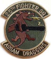 25th Fighter Squadron 
Keywords: OCP