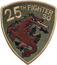 25th Fighter Squadron Heritage
Keywords: OCP