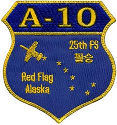 25th Fighter Squadron A-10 Exercise RED FLAG ALASKA 2023-02 
