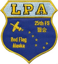 25th Fighter Squadron Exercise RED FLAG ALASKA 2023-02 Lieutenant's Protection Association
