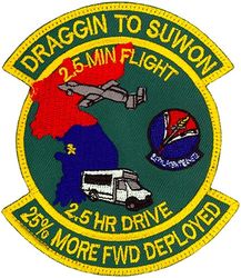 25th Fighter Squadron Suwon Deployment 2015

