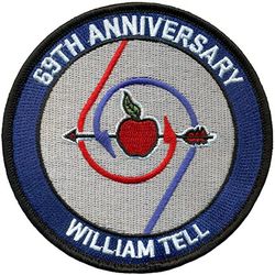 27th Fighter Squadron Air-to-Air Weapons Meet WILLIAM TELL 2023
