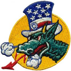 28th Fighter Squadron, Provisional
Constituted as 28th Fighter Squadron (Provisional) in Aug 1943. Activated on 9 Oct 1943. Inactivated on 1 Aug 1945.

Assigned to 3d Fighter Group (Provisional)

