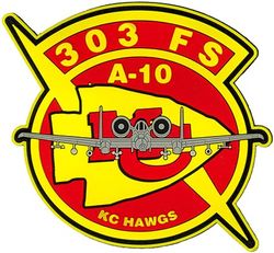 303d Fighter Squadron A-10
Keywords: PVC