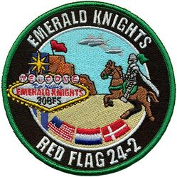 308th Fighter Squadron Exercise RED FLAG 2024-2
