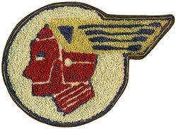 327th Fighter Squadron 
Constituted as 327th Fighter Squadron on 24 Jun 1942. Activated on 10 Jul 1942. Disbanded on 31 Mar 1944. 

Insignia approved on 14 Oct 1942. US made chenille embroidery

