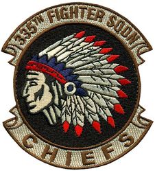 335th Fighter Squadron 
Keywords: Desert