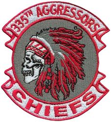 335th Fighter Squadron Aggressors
