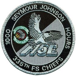 335th Fighter Squadron F-15E 1000 Hours
