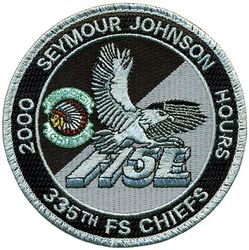 335th Fighter Squadron F-15E 2000 Hours
