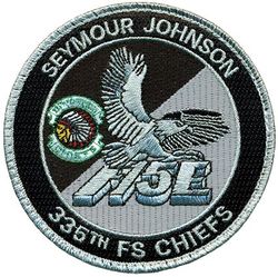 335th Fighter Squadron F-15E 
