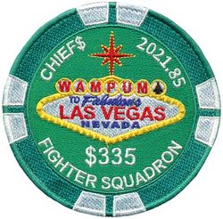 335th Fighter Squadron Weapons Instructor Course Support Class 2021A
