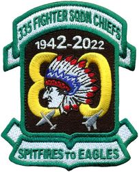 335th Fighter Squadron 80th Anniversary

