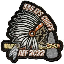 335th Expeditionary Fighter Squadron Air Expeditionary Force 2022
