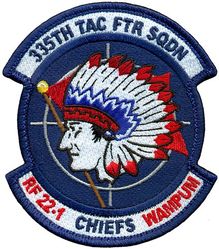 335th Fighter Squadron Exercise RED FLAG 2022-1
