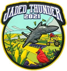 336th Fighter Squadron Exercise JADED THUNDER 2021
Keywords: PVC