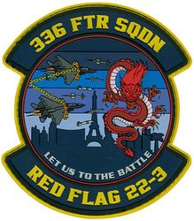 336th Fighter Squadron Exercise RED FLAG 2022-3
Keywords: PVC