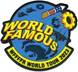 336th Fighter Squadron World Tour 2023
Keywords: PVC