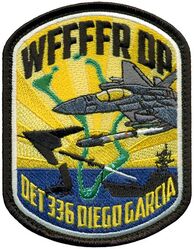 336th Fighter Squadron Diego Garcia Deployment 2025
