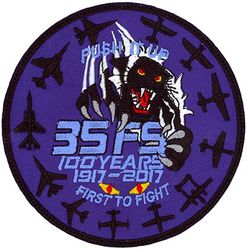 35th Fighter Squadron 100th Anniversary 1917-2017
